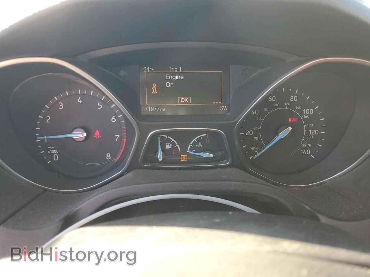 2017 FORD FOCUS - VIN: 1FADP3FEXHL219923 - Фото 9