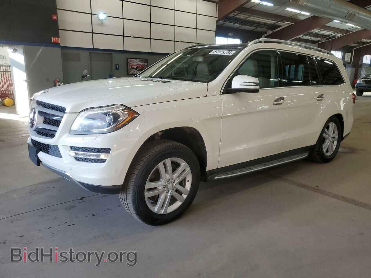Фотография 4JGDF7CE7DA231327 - MERCEDES-BENZ GL-CLASS 2013