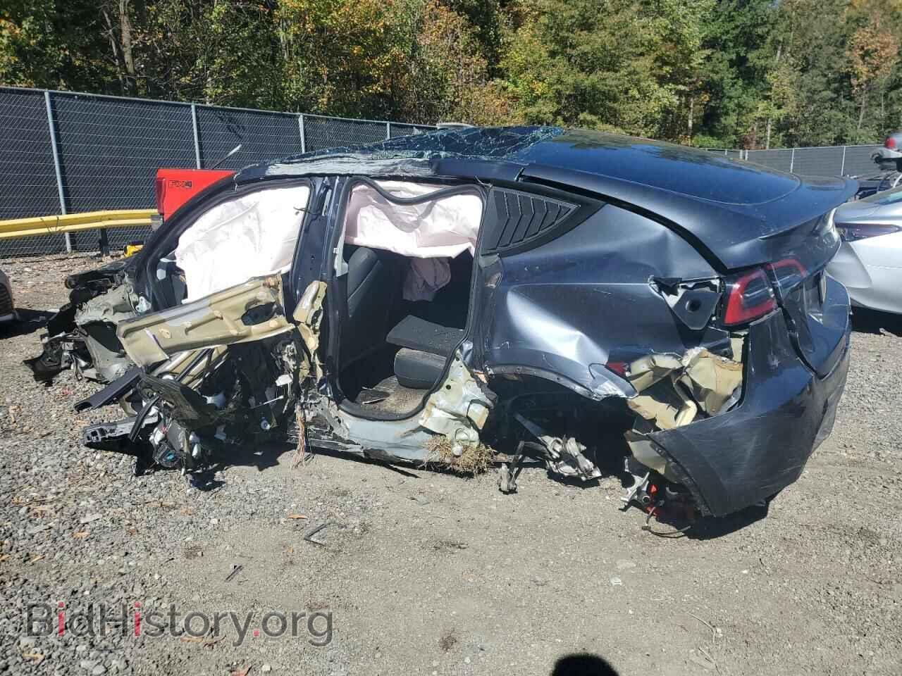 2024 TESLA MODEL Y - VIN: 7SAYGDEF0RA322865 - Фото 2