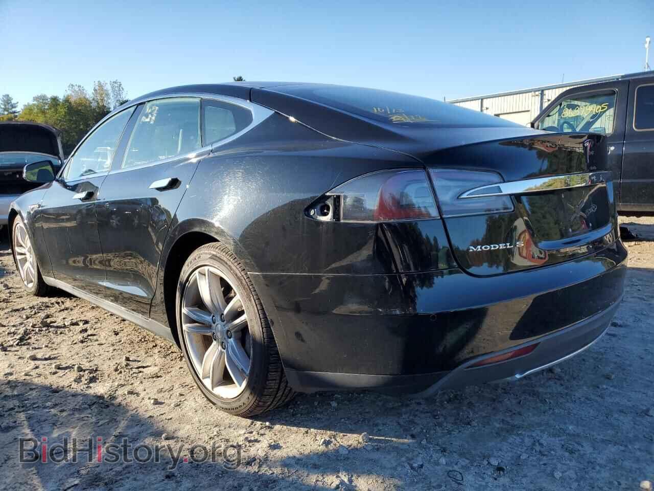 2014 TESLA MODEL S - VIN: 5YJSA1S14EFP50902 - Photo 2