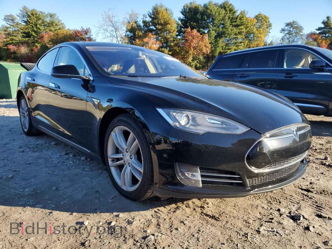 2014 TESLA MODEL S - VIN: 5YJSA1S14EFP50902 - Photo 4