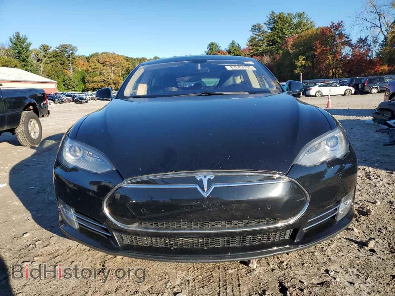 2014 TESLA MODEL S - VIN: 5YJSA1S14EFP50902 - Photo 5