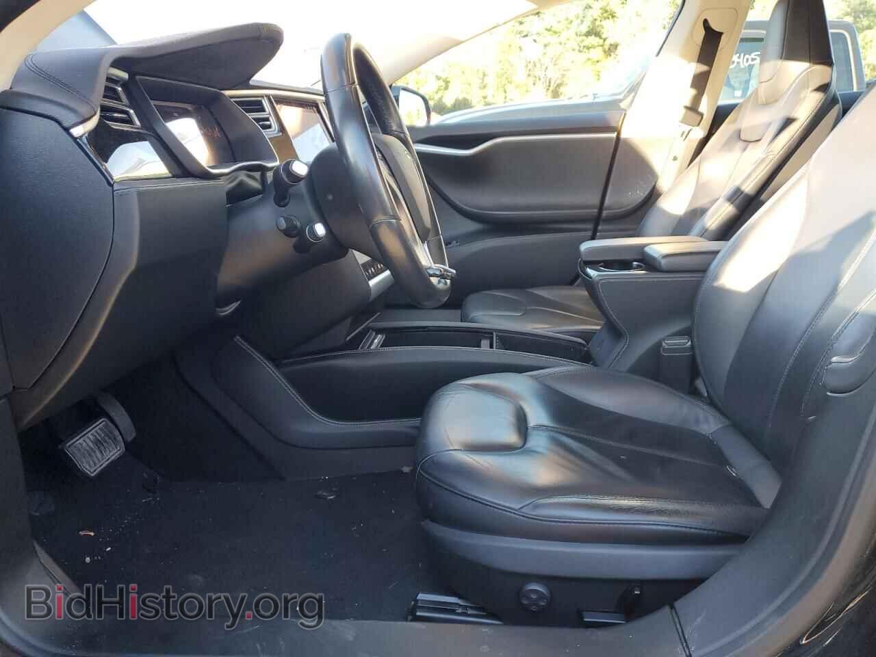 2014 TESLA MODEL S - VIN: 5YJSA1S14EFP50902 - Photo 7