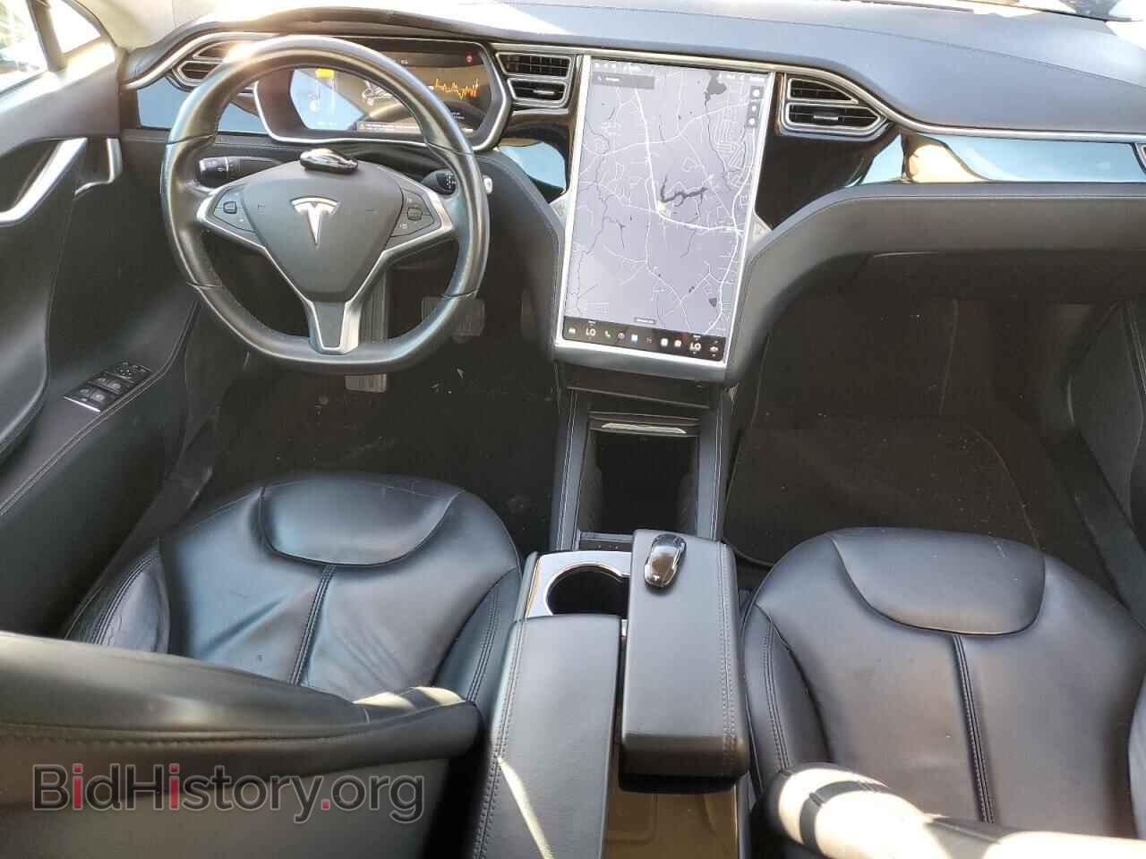 2014 TESLA MODEL S - VIN: 5YJSA1S14EFP50902 - Photo 8