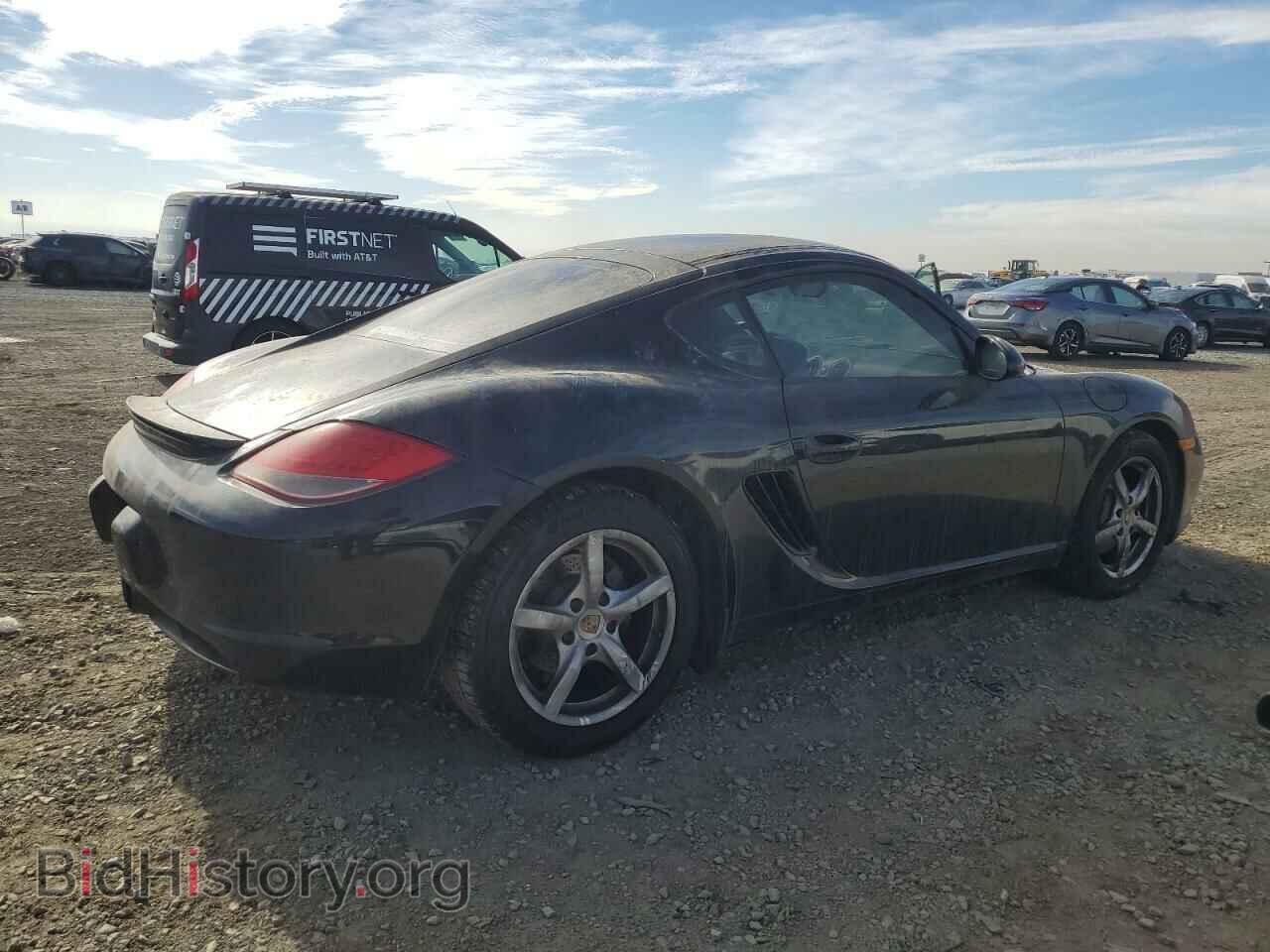 2010 PORSCHE CAYMAN - VIN: WP0AA2A87AU760633 - Фото 3