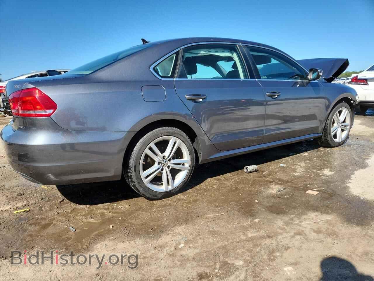 2014 VOLKSWAGEN PASSAT - VIN: 1VWBS7A32EC115125 - Фото 3