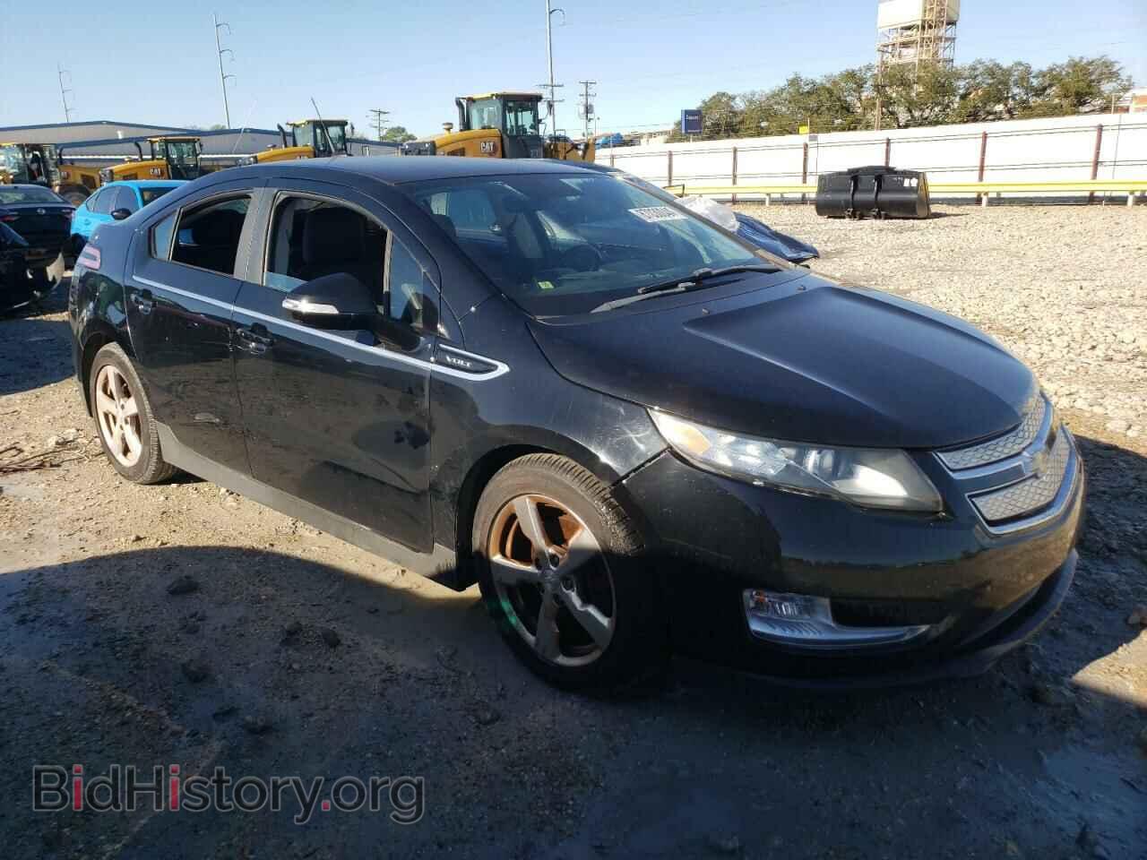 2013 CHEVROLET VOLT - VIN: 1G1RD6E49DU114628 - Фото 4