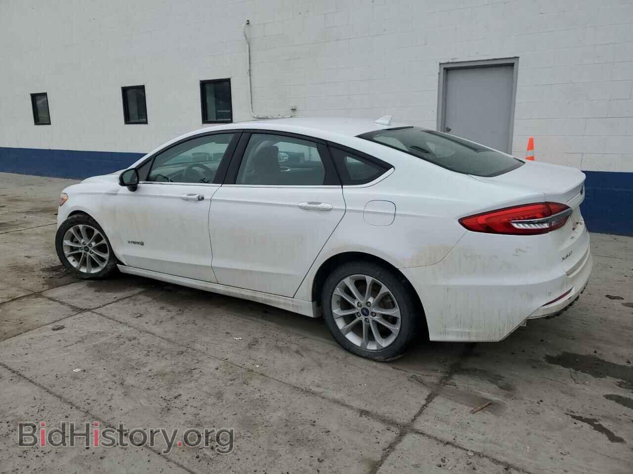 2019 FORD FUSION - VIN: 3FA6P0LU7KR110265 - Фото 2