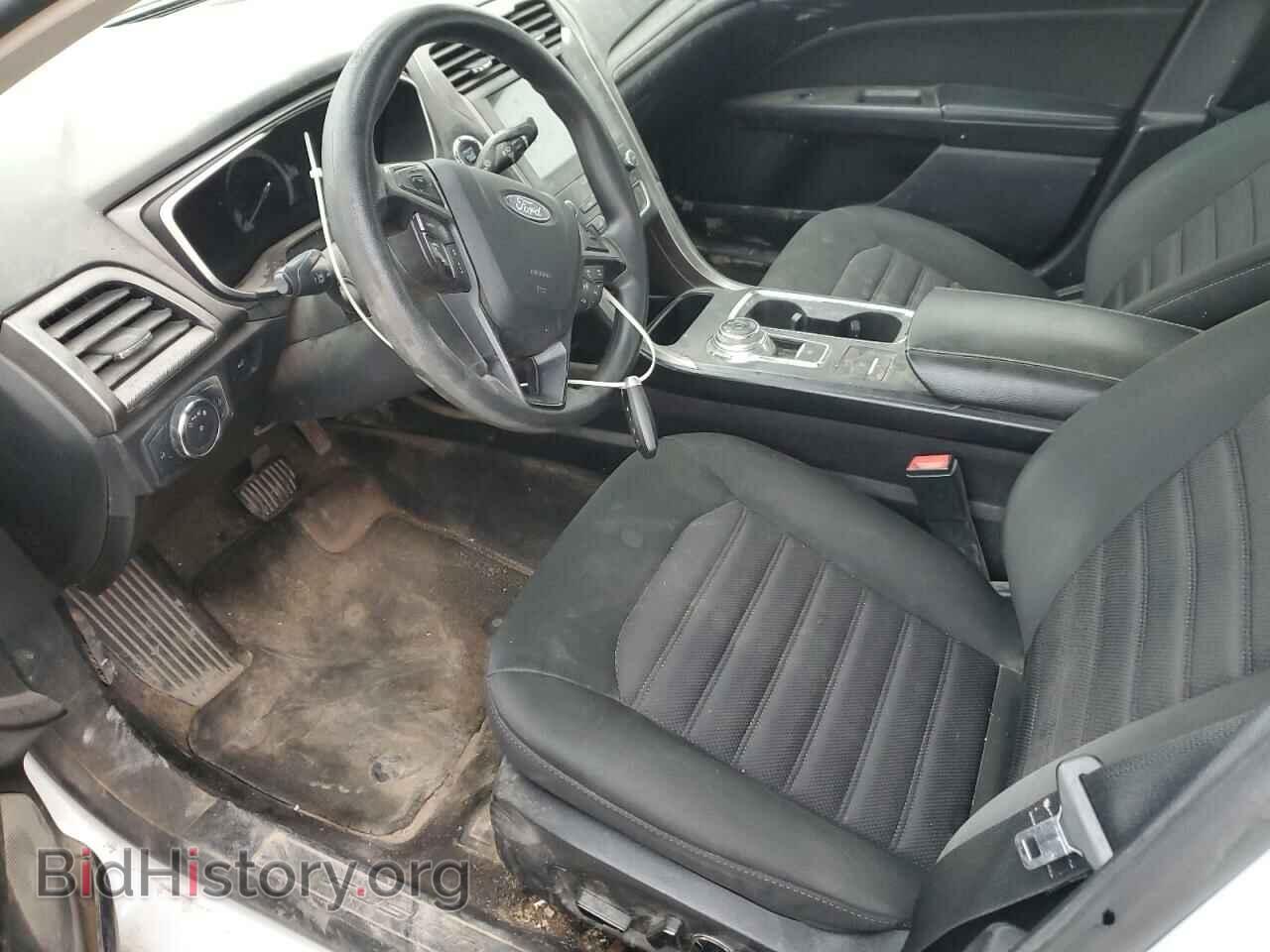 2019 FORD FUSION - VIN: 3FA6P0LU7KR110265 - Фото 7