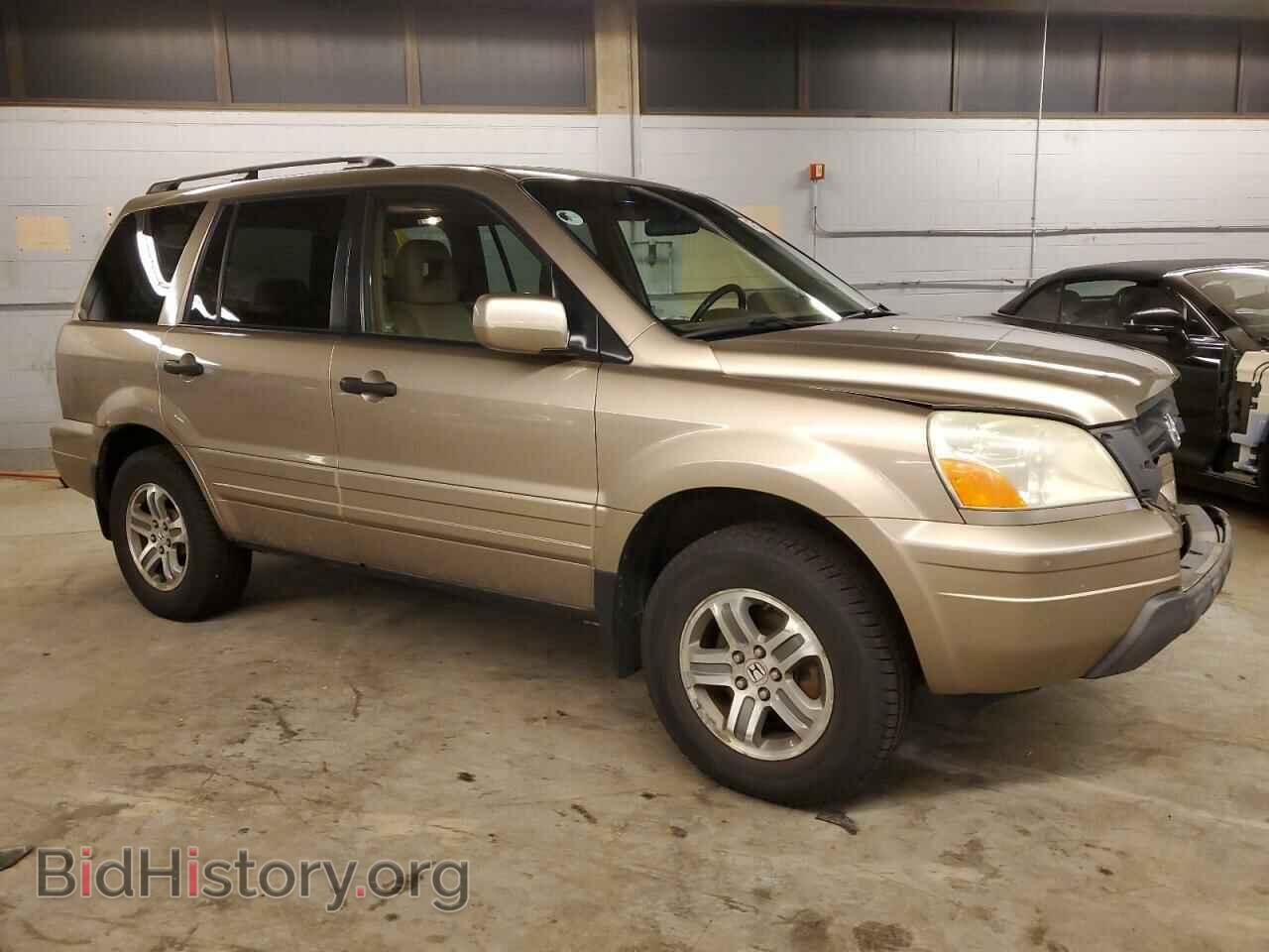 2005 HONDA PILOT - VIN: 5FNYF18505B063826 - Фото 4