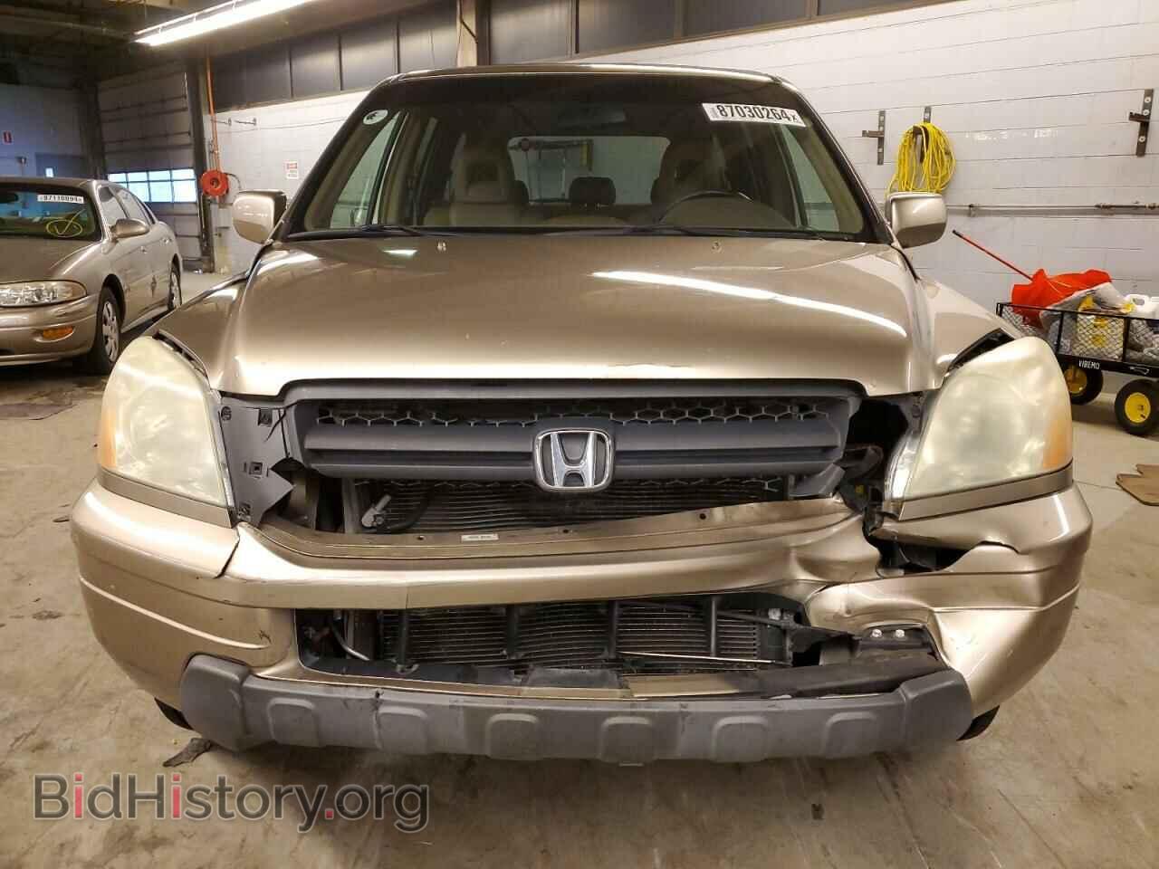 2005 HONDA PILOT - VIN: 5FNYF18505B063826 - Фото 5
