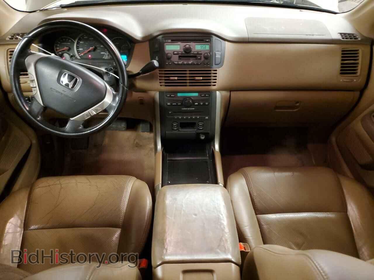 2005 HONDA PILOT - VIN: 5FNYF18505B063826 - Фото 8
