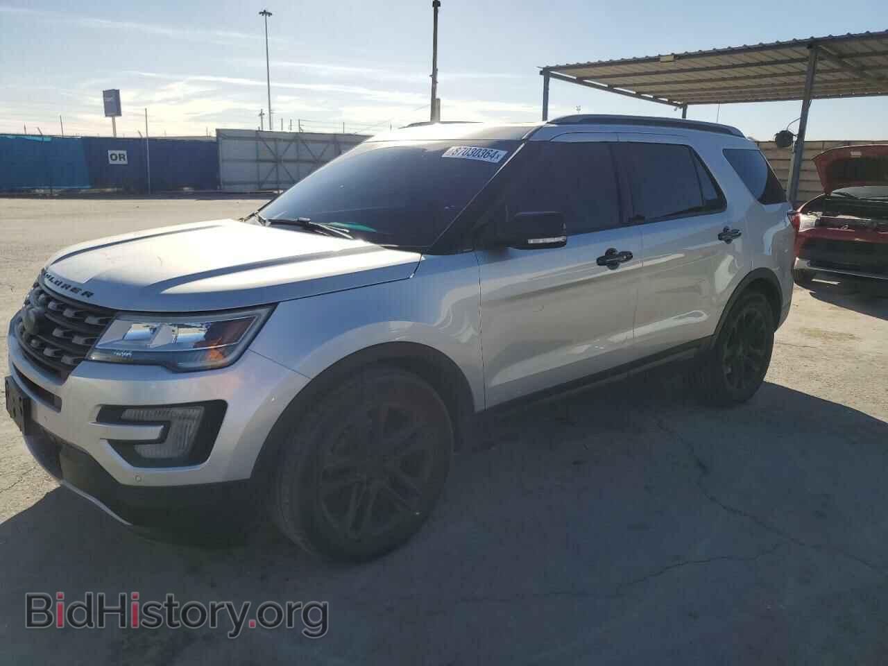 Фотография 1FM5K7D89GGD01856 - FORD EXPLORER 2016