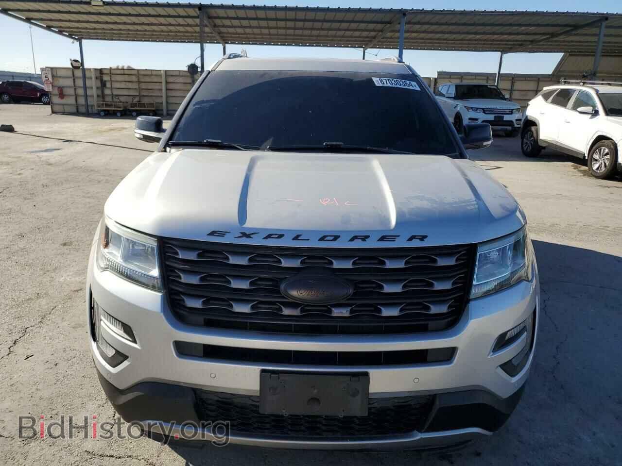 2016 FORD EXPLORER - VIN: 1FM5K7D89GGD01856 - Photo 5