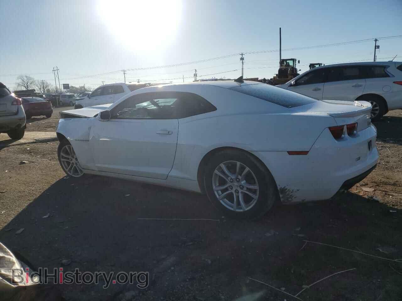 2012 CHEVROLET CAMARO - VIN: 2G1FA1E33C9102296 - Фото 2
