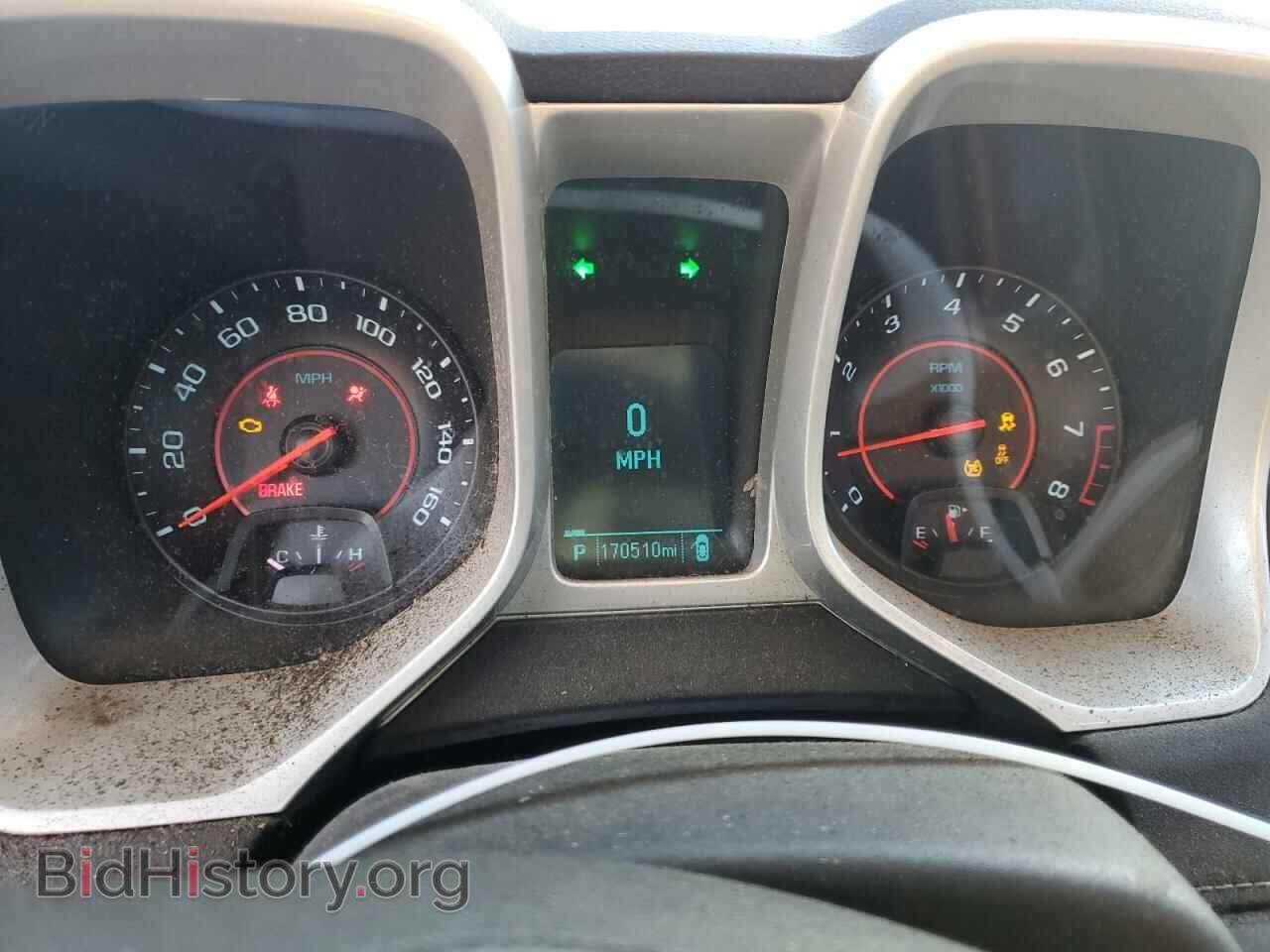 2012 CHEVROLET CAMARO - VIN: 2G1FA1E33C9102296 - Фото 9
