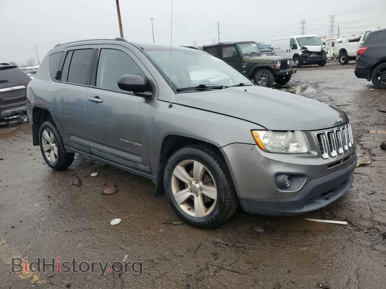 2011 JEEP COMPASS - VIN: 1J4NT1FB5BD224608 - Фото 4
