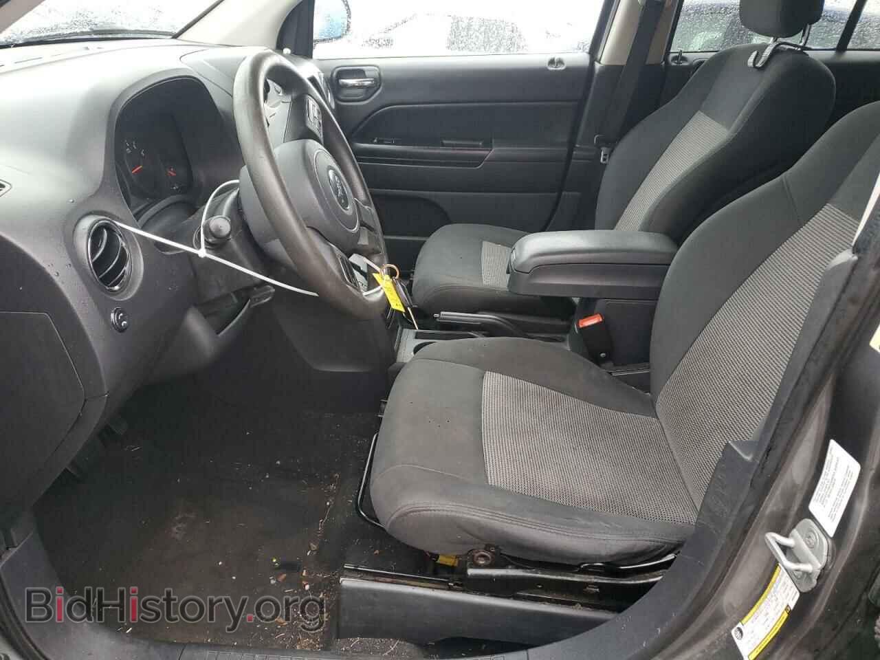2011 JEEP COMPASS - VIN: 1J4NT1FB5BD224608 - Фото 7