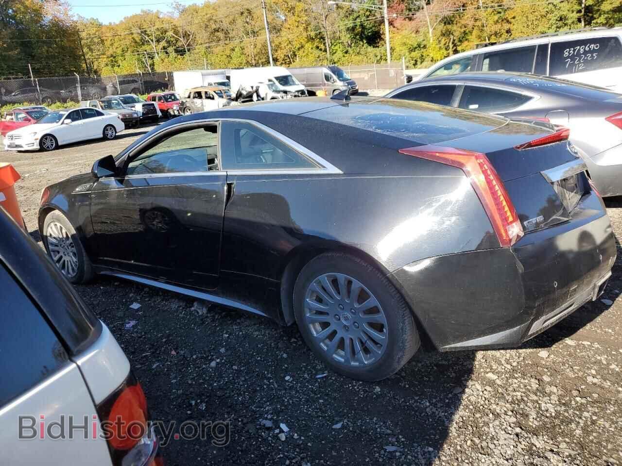 2011 CADILLAC CTS - VIN: 1G6DK1ED3B0125481 - Photo 2