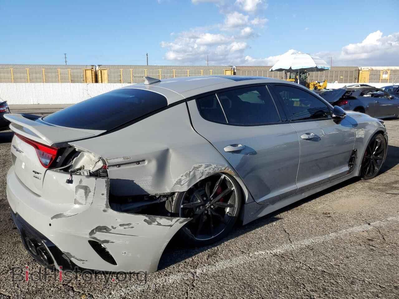 2022 KIA STINGER - VIN: KNAE55LC7N6108773 - Фото 3