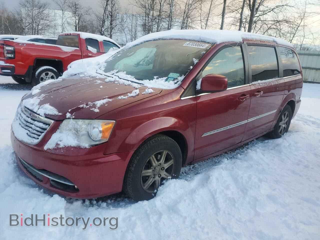Photo 2C4RC1BG9DR630674 - CHRYSLER MINIVAN 2013