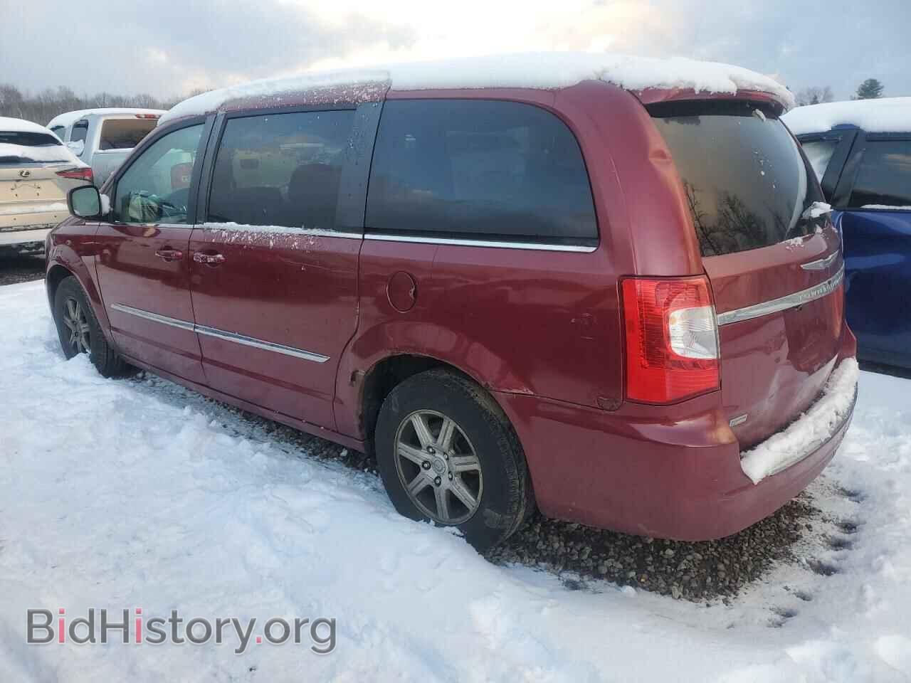 2013 CHRYSLER MINIVAN - VIN: 2C4RC1BG9DR630674 - Фото 2