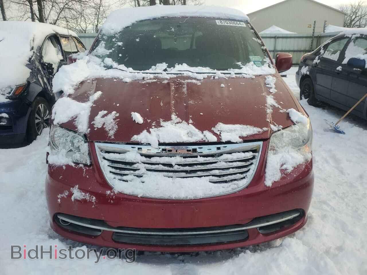 2013 CHRYSLER MINIVAN - VIN: 2C4RC1BG9DR630674 - Фото 5