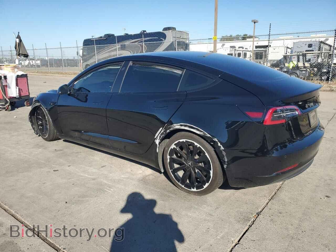 2022 TESLA MODEL 3 - VIN: 5YJ3E1EA2NF296671 - Photo 2