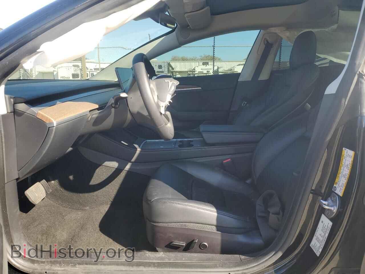 2022 TESLA MODEL 3 - VIN: 5YJ3E1EA2NF296671 - Photo 7