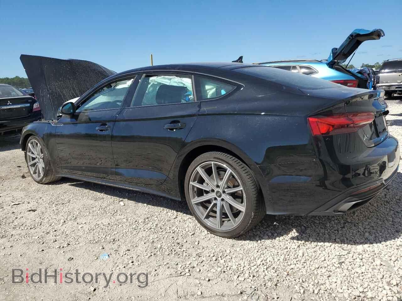 2025 AUDI A5 - VIN: WAUDACF55SA007796 - Фото 2