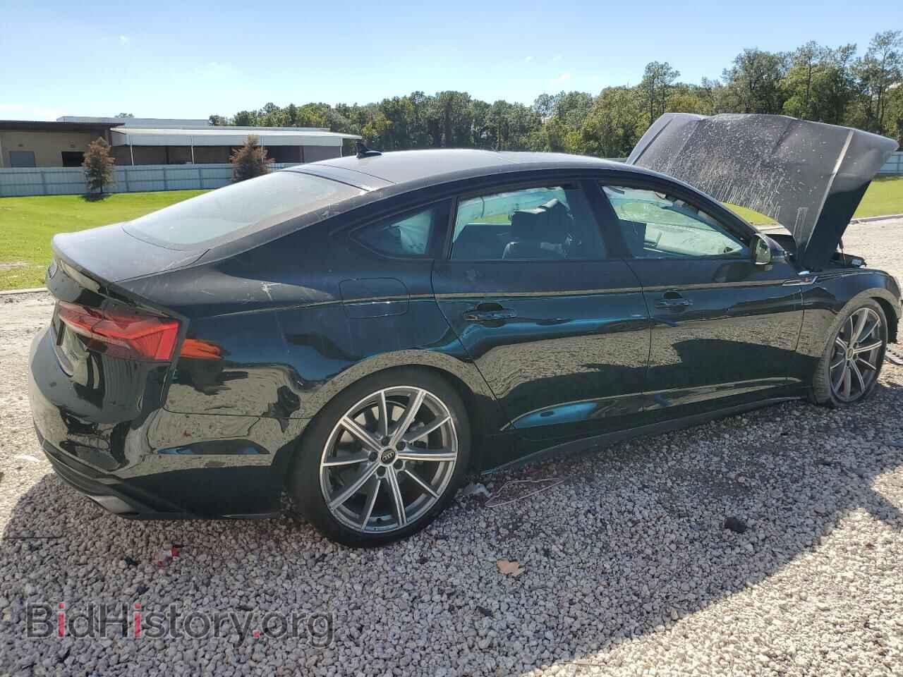 2025 AUDI A5 - VIN: WAUDACF55SA007796 - Фото 3