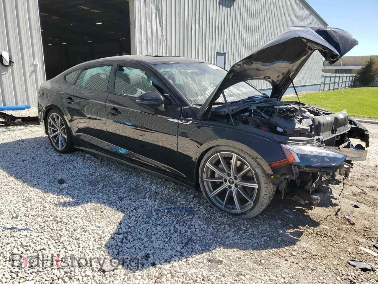 2025 AUDI A5 - VIN: WAUDACF55SA007796 - Фото 4