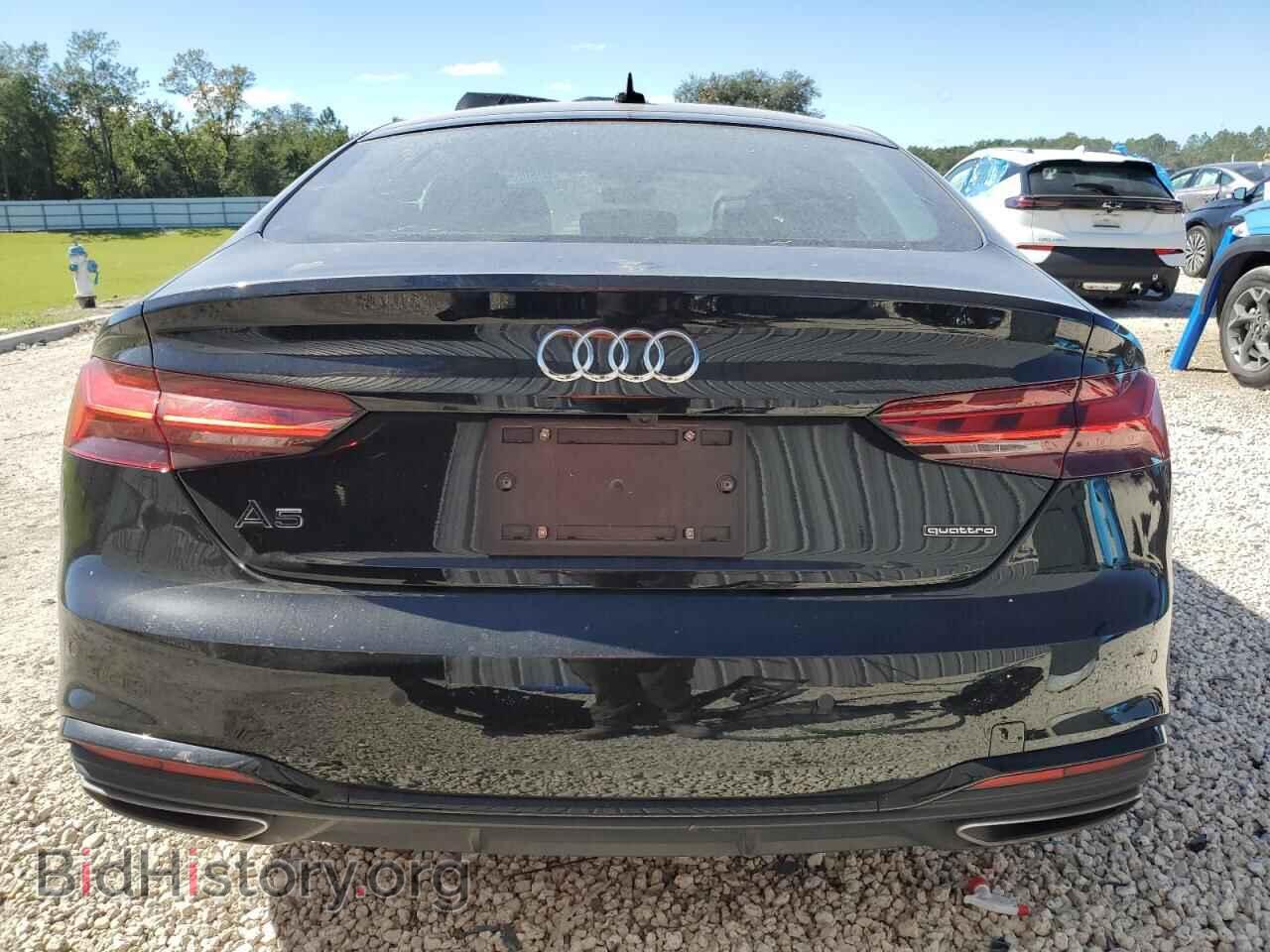 2025 AUDI A5 - VIN: WAUDACF55SA007796 - Фото 6