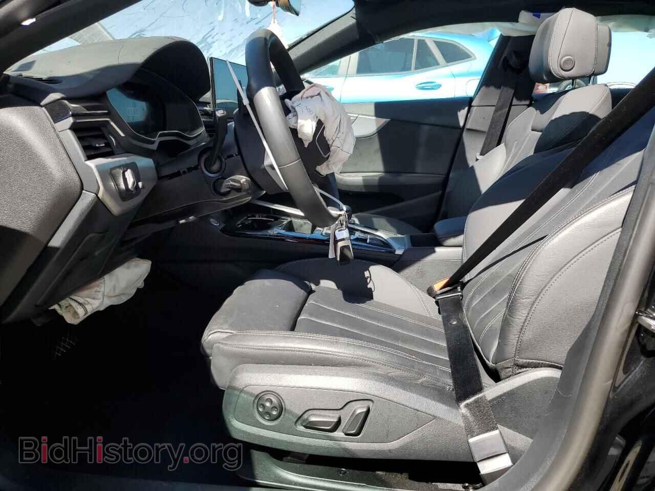 2025 AUDI A5 - VIN: WAUDACF55SA007796 - Фото 7