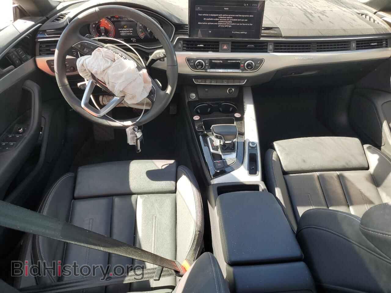 2025 AUDI A5 - VIN: WAUDACF55SA007796 - Фото 8