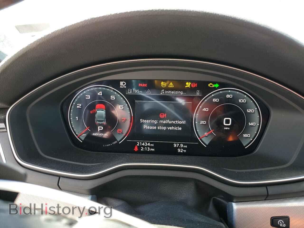 2025 AUDI A5 - VIN: WAUDACF55SA007796 - Фото 9