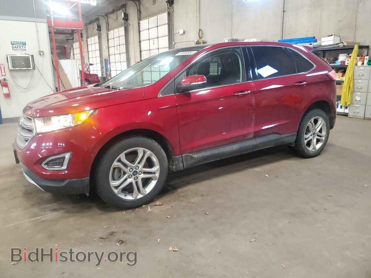Photo 2FMPK4K83JBB31096 - FORD EDGE 2018