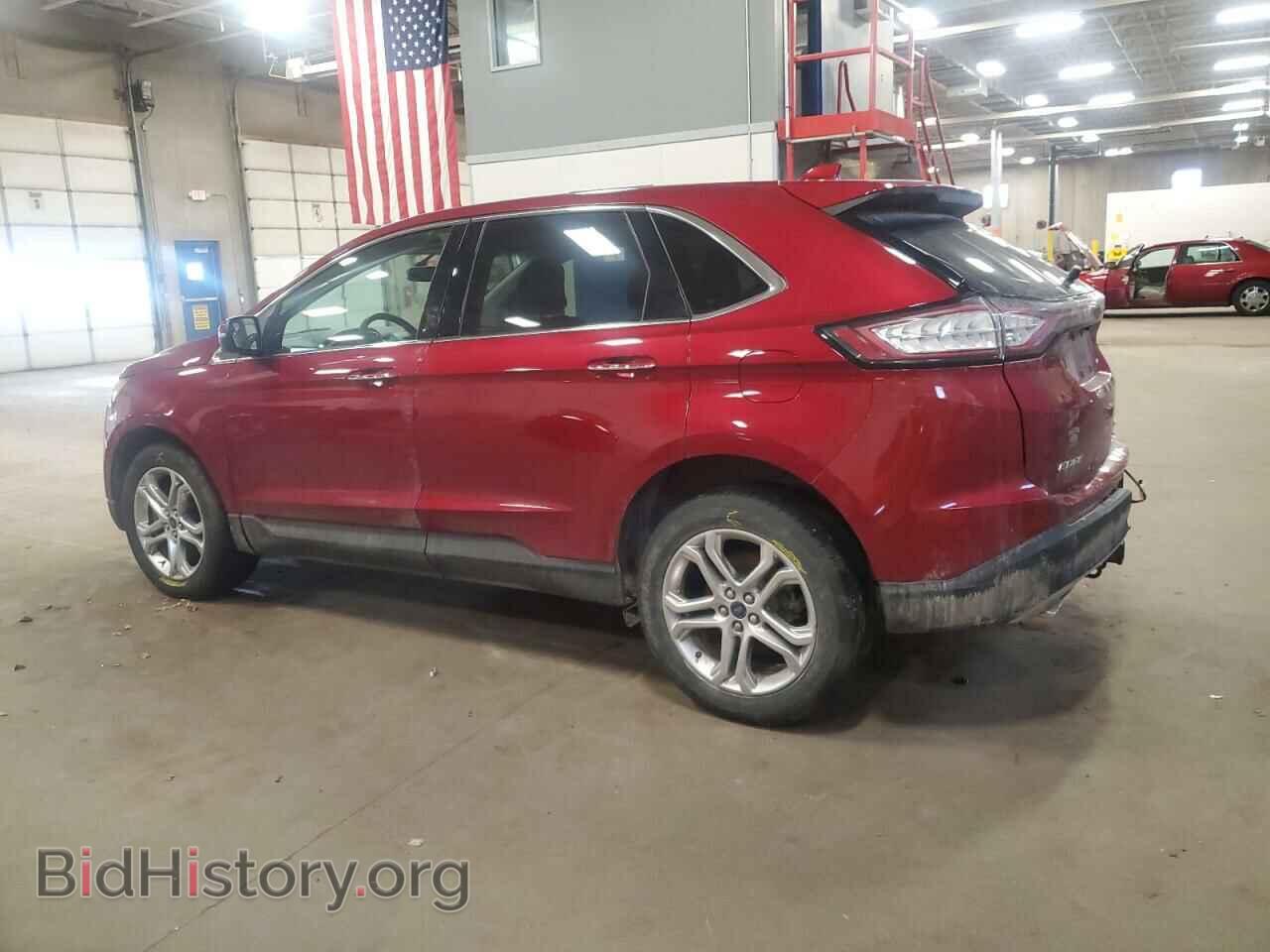 2018 FORD EDGE - VIN: 2FMPK4K83JBB31096 - Photo 2