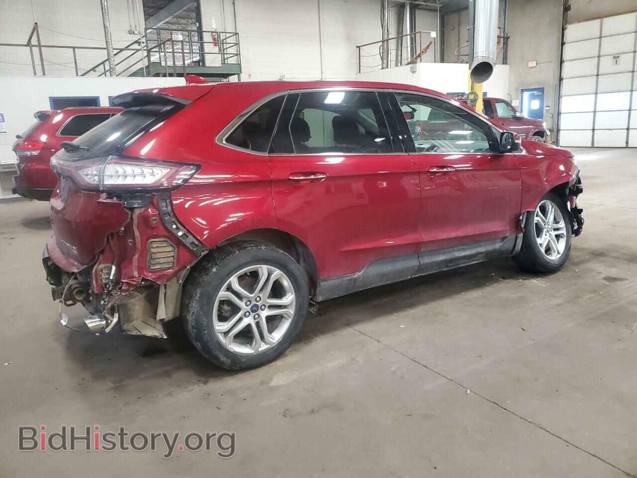 2018 FORD EDGE - VIN: 2FMPK4K83JBB31096 - Photo 3
