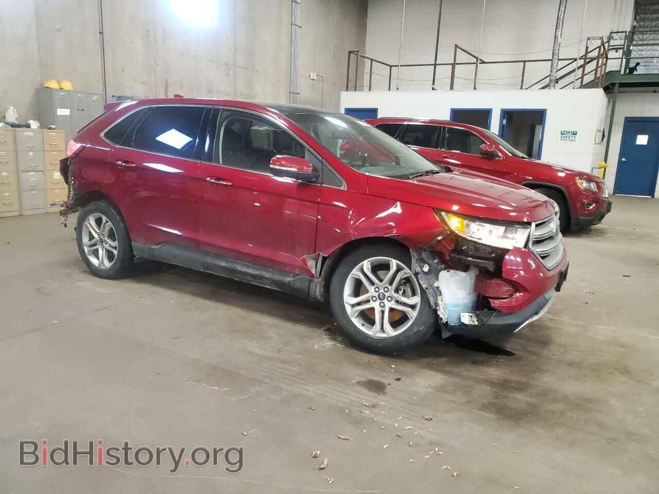 2018 FORD EDGE - VIN: 2FMPK4K83JBB31096 - Photo 4
