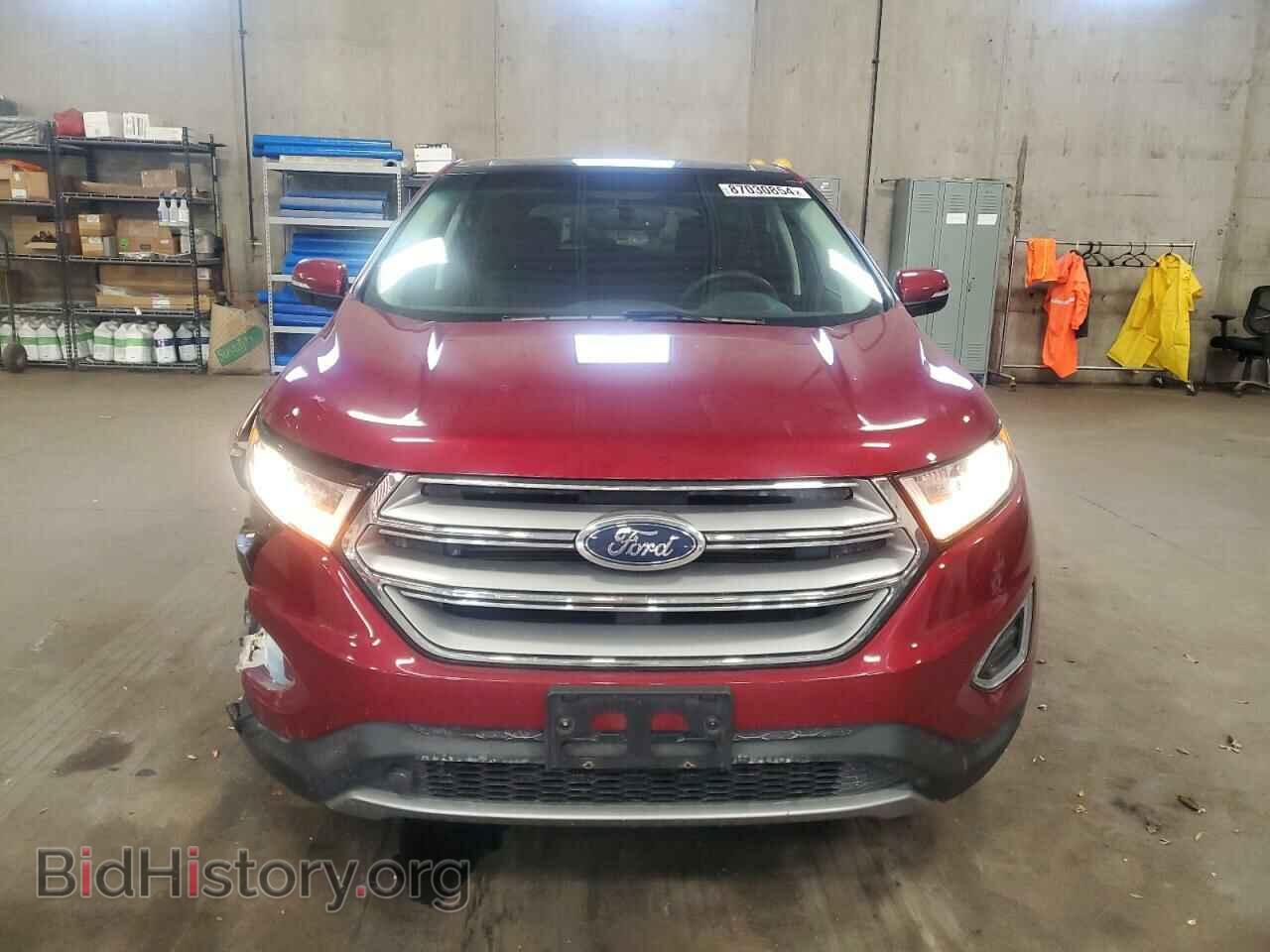 2018 FORD EDGE - VIN: 2FMPK4K83JBB31096 - Photo 5
