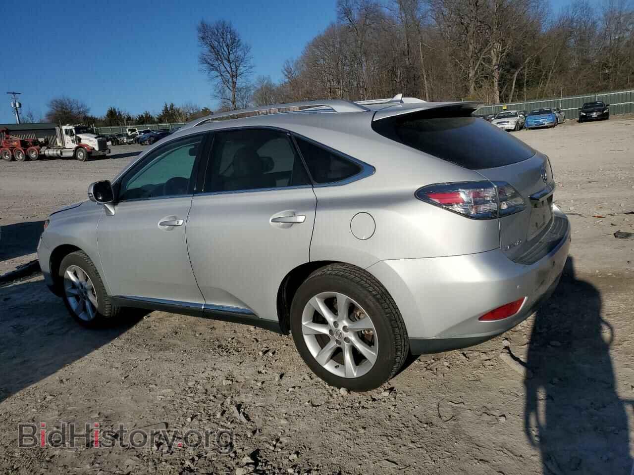 2010 LEXUS RX350 - VIN: 2T2BK1BA7AC008260 - Фото 2