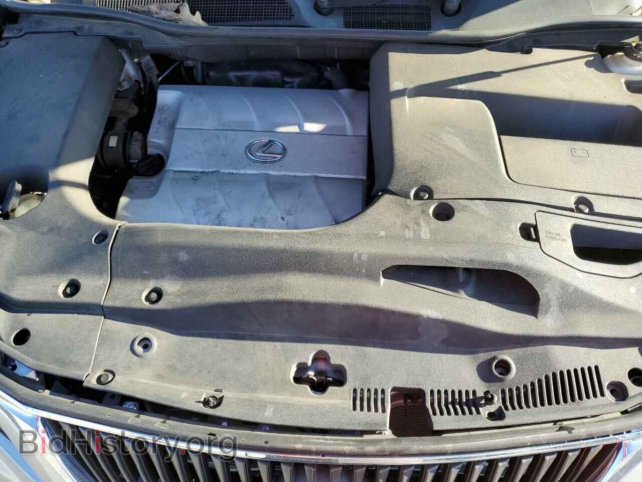 2010 LEXUS RX350 - VIN: 2T2BK1BA7AC008260 - Фото 12