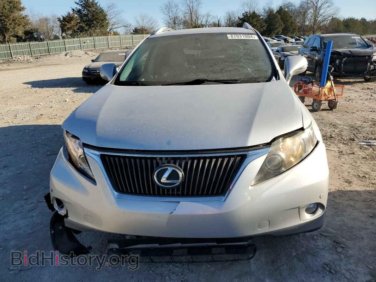 2010 LEXUS RX350 - VIN: 2T2BK1BA7AC008260 - Фото 5
