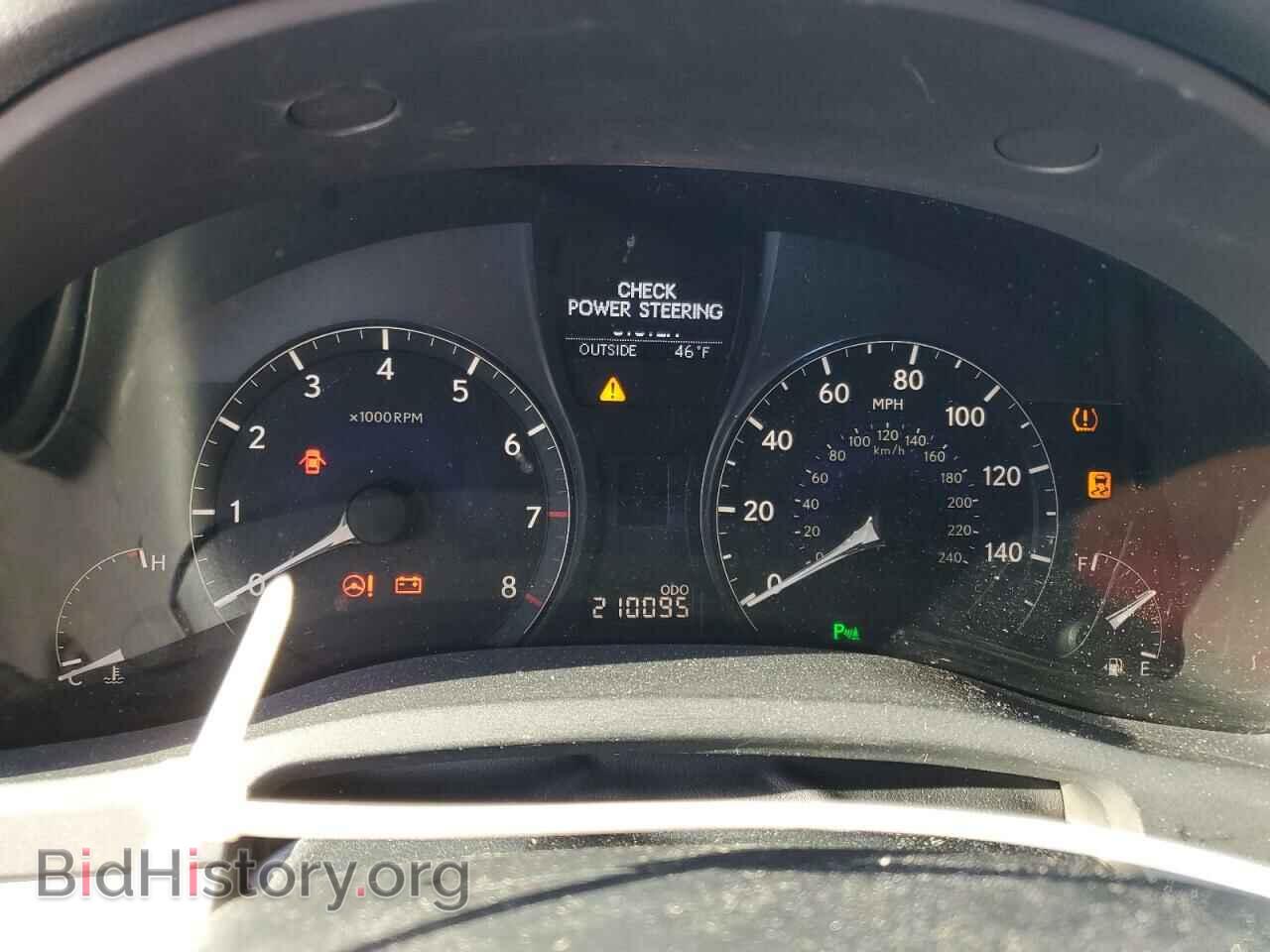 2010 LEXUS RX350 - VIN: 2T2BK1BA7AC008260 - Фото 9