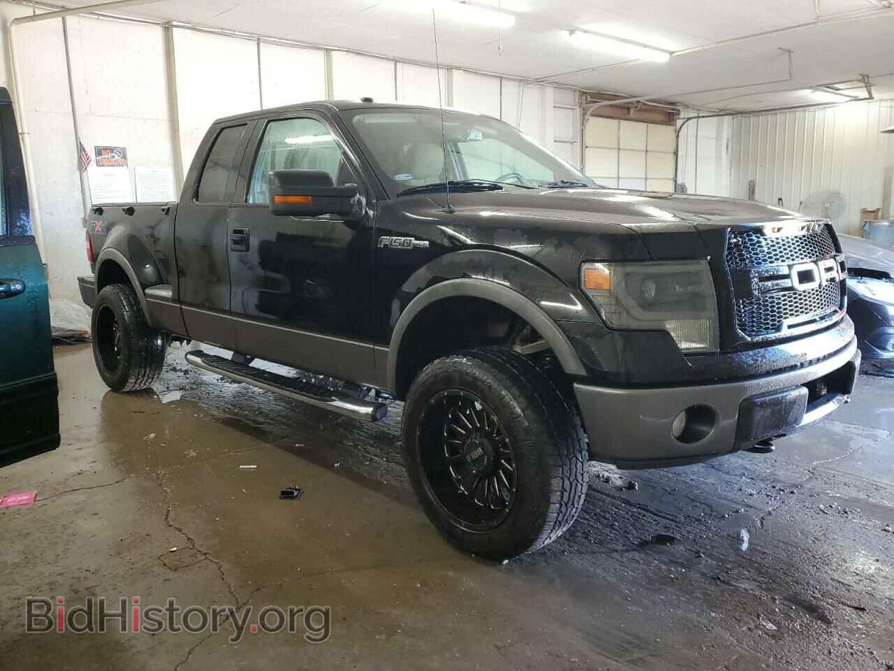 2009 FORD F-150 - VIN: 1FTPX04V99KC07049 - Фото 4