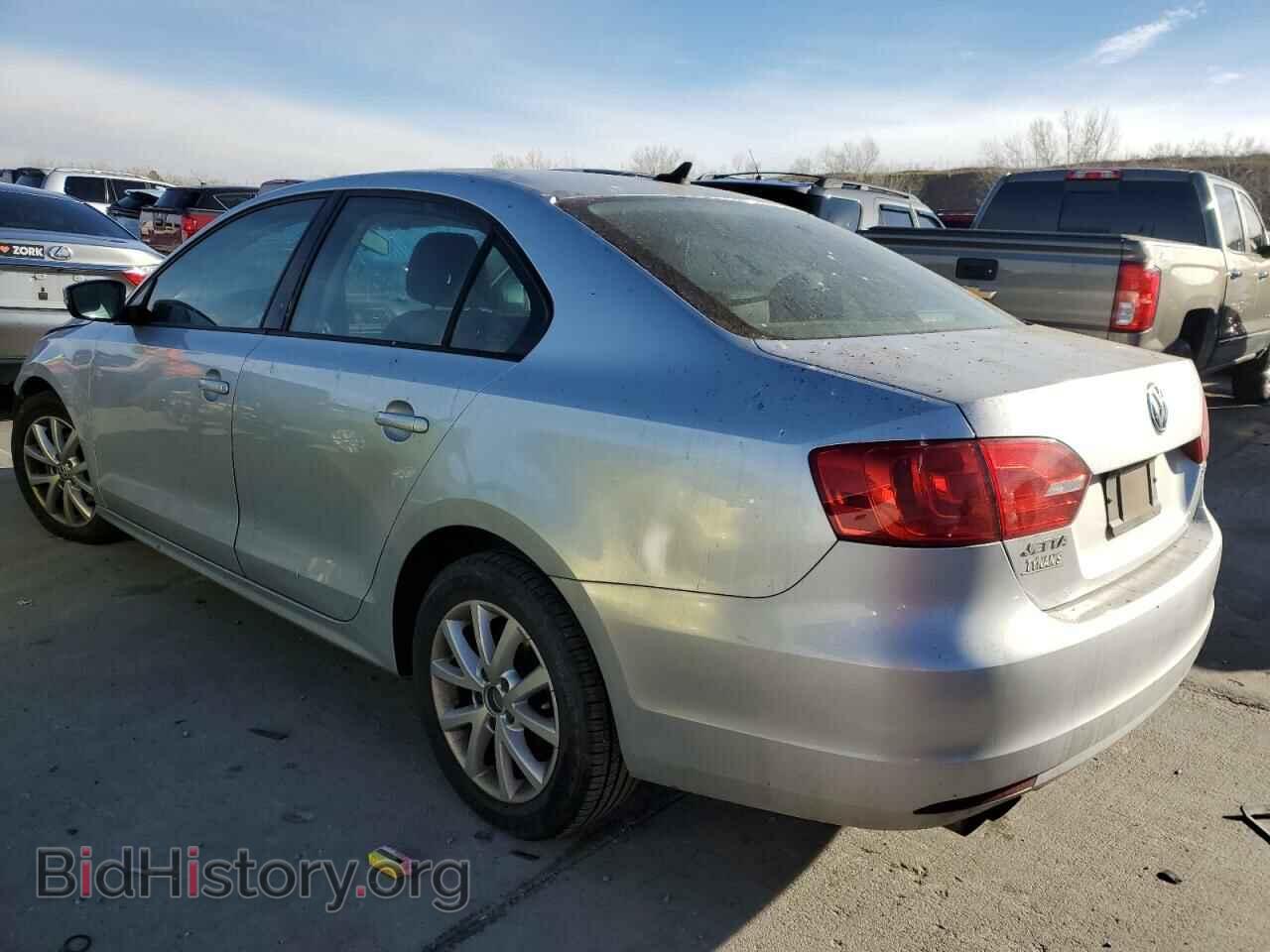 2012 VOLKSWAGEN JETTA - VIN: 3VWDX7AJ3CM367941 - Фото 2