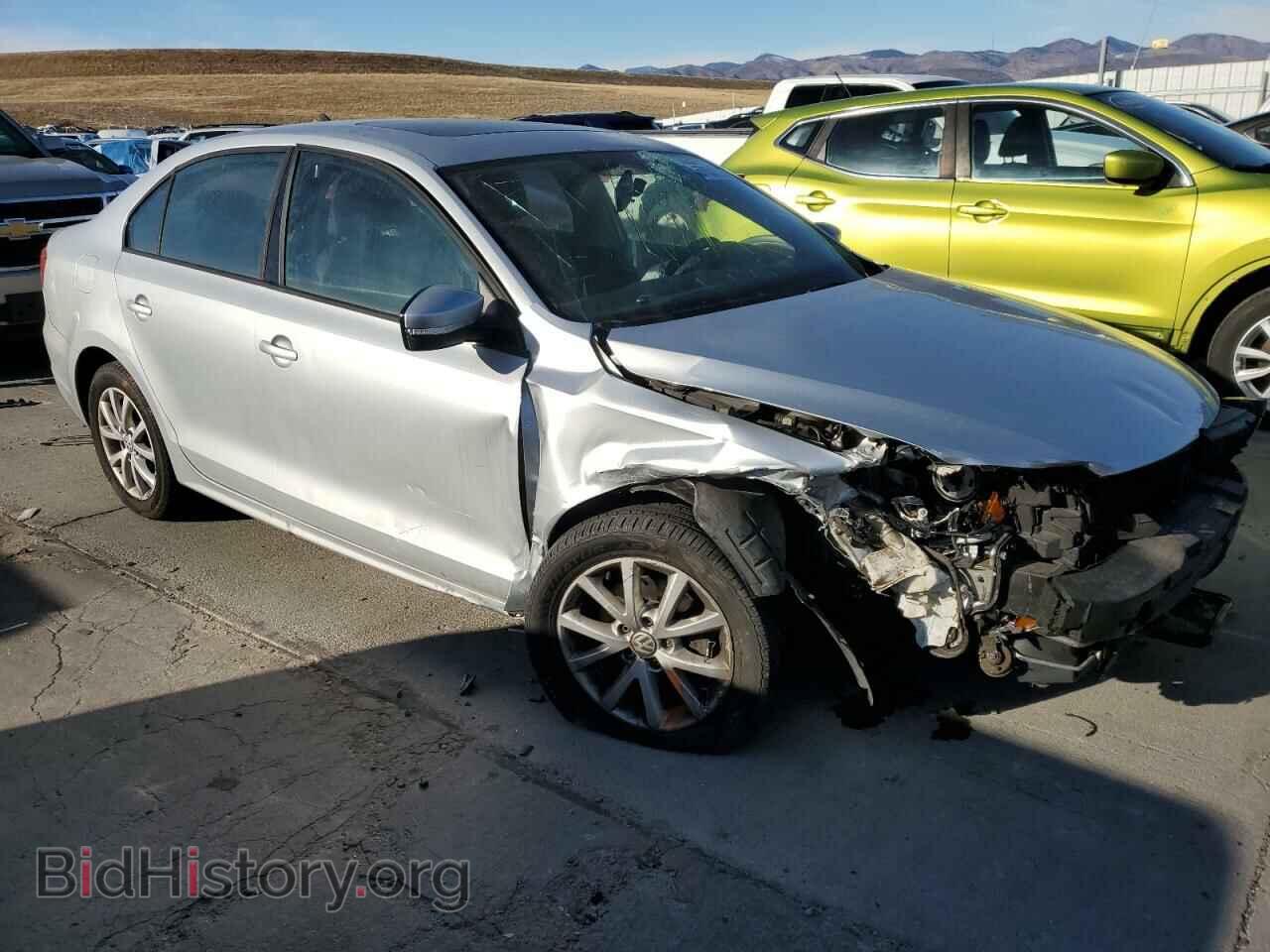 2012 VOLKSWAGEN JETTA - VIN: 3VWDX7AJ3CM367941 - Фото 4