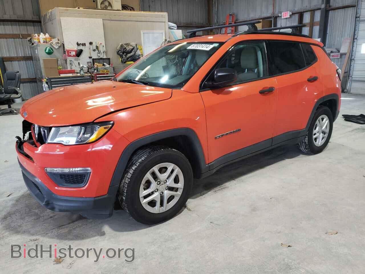 Фотография 3C4NJCAB8HT643442 - JEEP COMPASS 2017