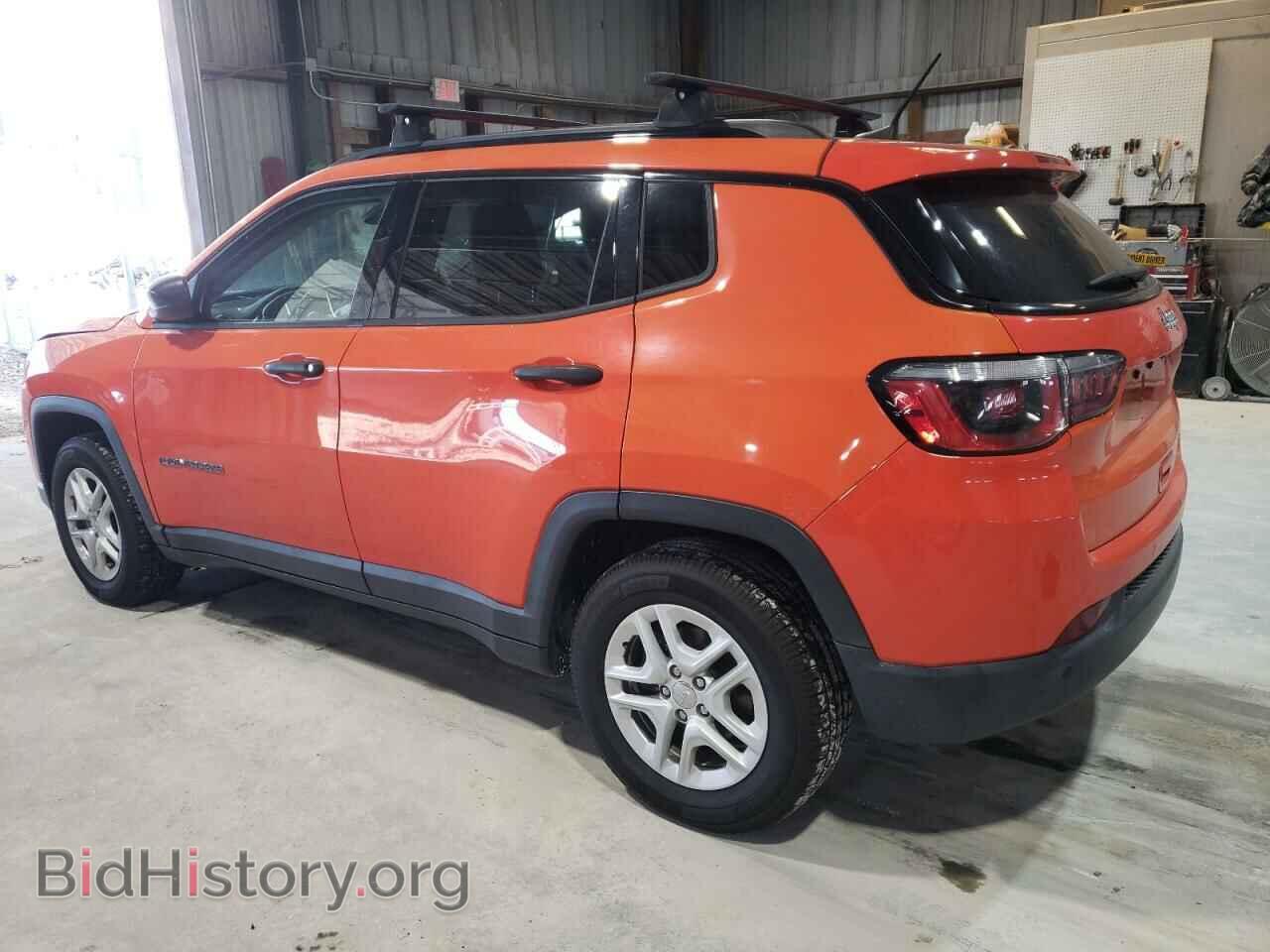 2017 JEEP COMPASS - VIN: 3C4NJCAB8HT643442 - Фото 2
